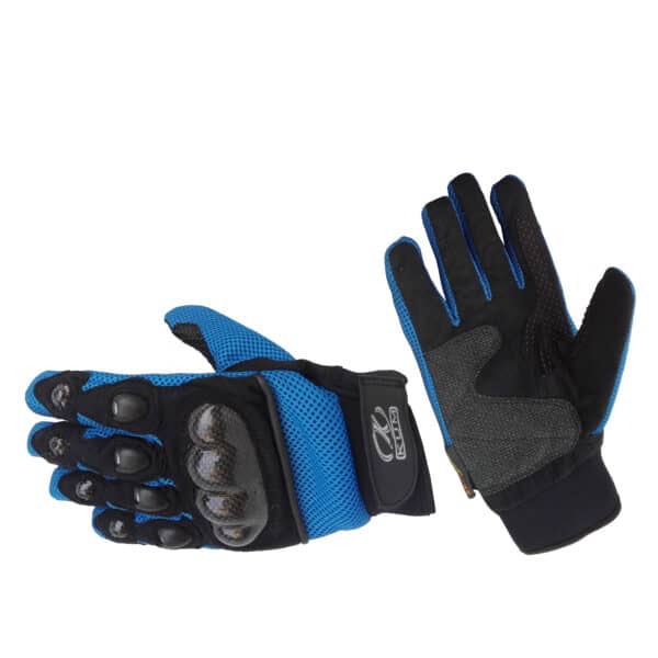 Guante de Cross Mod. PAULS AZUL Talla XXL Ref. 107022A