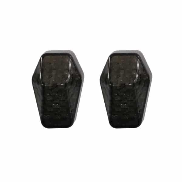 Par Intermitentes Led Carenado Ahumado Suzuki/Yamaha Homologados Ref. 640136