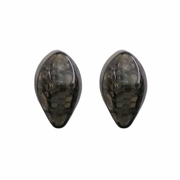 Par Intermitentes Led Carenado Ahumado Honda Homologados Ref. 640137