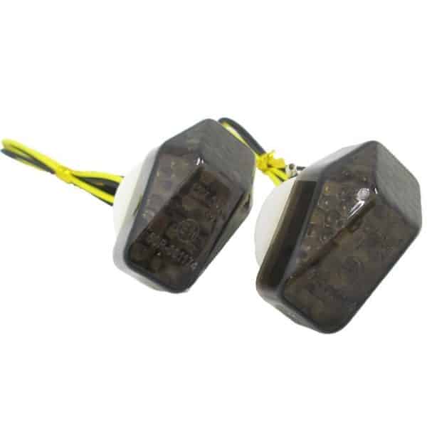 Par Intermitentes Led Carenado Ahumado Suzuki/Yamaha Homologados Ref. 640136 - Imagen 2