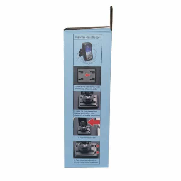 Soporte Movil Funda Táctil con Visera Horizontal para Espejo (Haz clic aquí para ver tallas disponibles) - Imagen 4