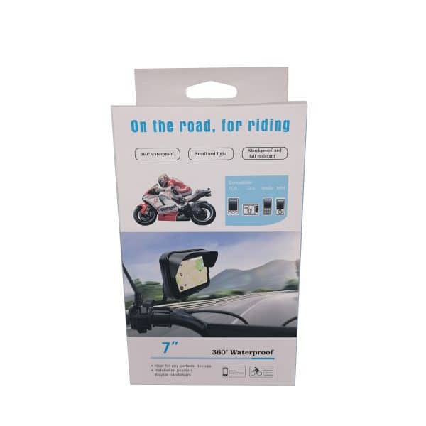 Soporte Movil Funda Táctil con Visera Horizontal para Espejo (Haz clic aquí para ver tallas disponibles) - Imagen 2