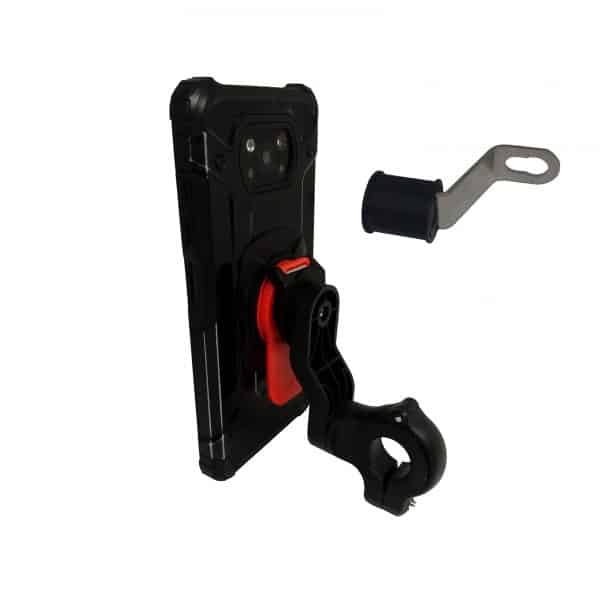 Soporte Movil para Manillar y Espejo Montaje Rápido Ref. 900209