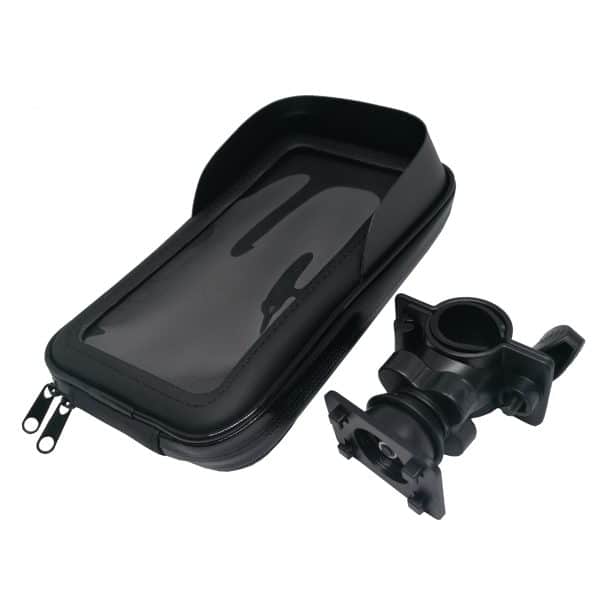 SOPORTE MOVIL FUNDA TÁCTIL CON VISERA VERTICAL PARA MANILLAR XXL Ref. 900175