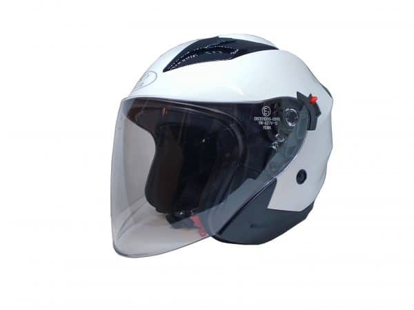 Casco Jet Blanco T.S Mod. K-627 Ref. 850627BS