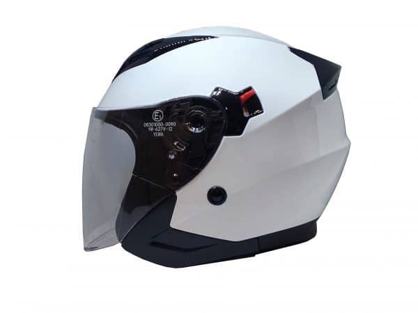 Casco Jet Blanco T.S Mod. K-627 Ref. 850627BS - Imagen 2
