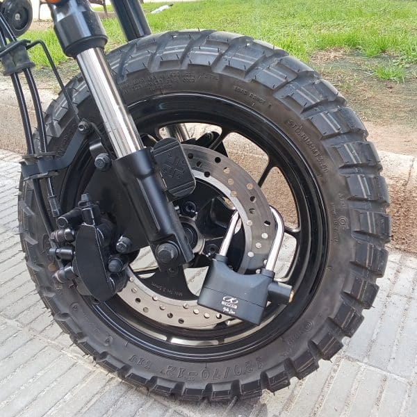 Candado con Alarma Negro Kum Ref. 255604 - Precio Unitario y Oferta por Cantidad - Imagen 3
