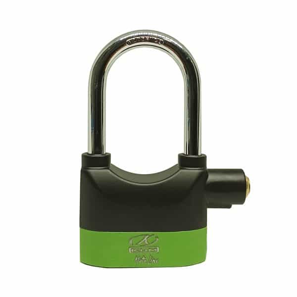 Candado con Alarma Bicolor Kum Ref. 255605 - Precio Unitario y Oferta por Cantidad