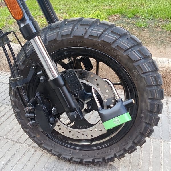 Candado con Alarma Bicolor Kum Ref. 255605 - Precio Unitario y Oferta por Cantidad - Imagen 3