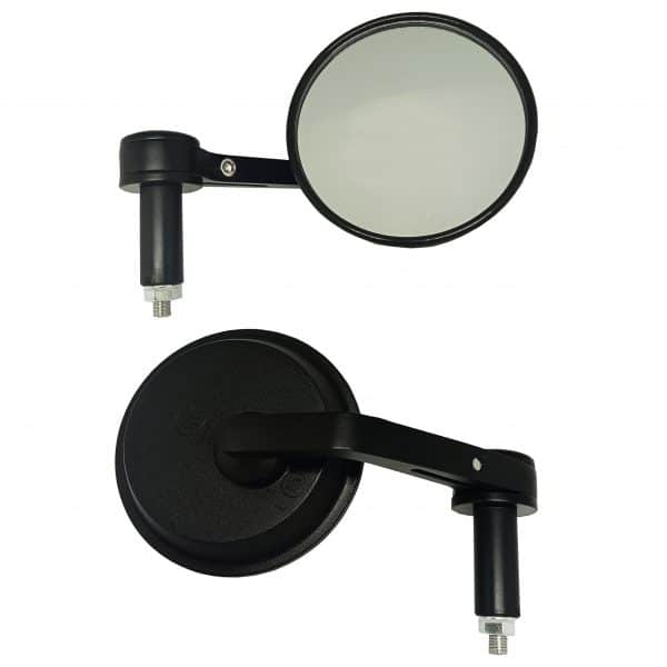 Juego Retrovisores Homologados Cafe Racer Para Contrapeso Mod. K-399 Ref. 800399