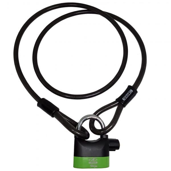 Pack cable loop 255422+ Candado alarma bicolor 255503