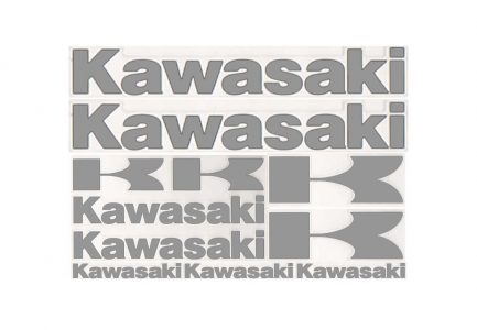 11 ADH KAWASAKI BARNIZABLE PLATA