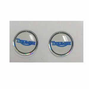 151358 ADEHSIVOS 3D 12mm TRIUMPH