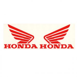 155220 ALAS TROQUELADAS ROJA HONDA