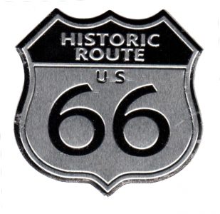 ADHESIVO RUTA 66