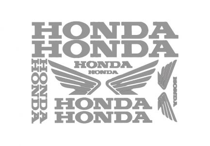 BARNIZABLE PLATA HONDA