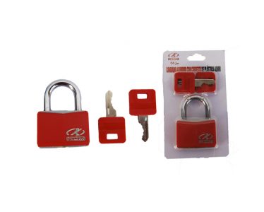 Candado 255040 Rojo