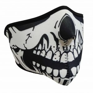 MASCARIILA CALAVERA REVERSIBLE