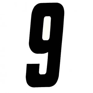NUMERO CROSS 10CM