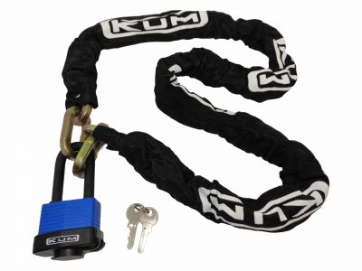 PACK CADENA Y CANDADO LAMINADO