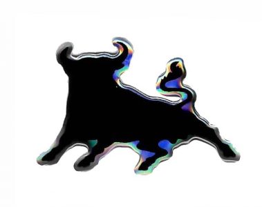 TORO ADHESIVO 3D 155047
