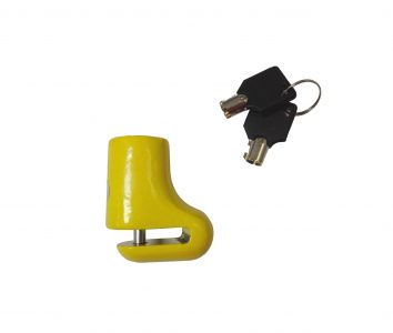 antirrobo mini amarillo