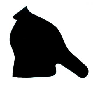 mascarilla neopreno mediana negro