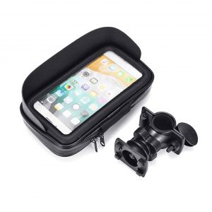 soporte movil con visera para manillar